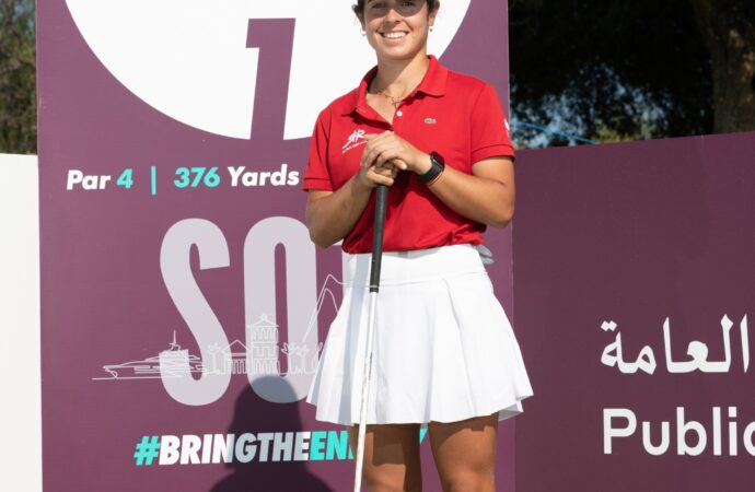 Ana Pel&aacute;ez se estrena como profesional en el Aramco Team Series Sotogrande, Revista de Golf para Mujeres, Ladies In Golf