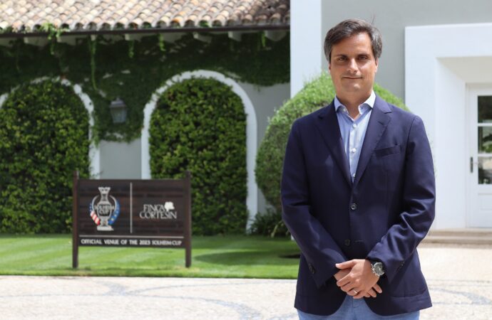Francisco de Lancastre David vuelve a Finca Cortes&iacute;n, Revista de Golf para Mujeres, Ladies In Golf