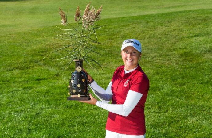 Pauline Roussin Bouchard vence en su segundo torneo como profesional, Revista de Golf para Mujeres, Ladies In Golf