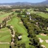 Real Club El Prat Hosts The Santander Golf Tour Barcelona