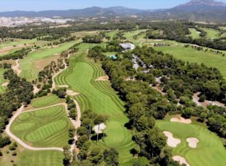 Real Club El Prat Hosts The Santander Golf Tour Barcelona