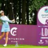 Charley Hull y Alison Lee, encabezan el Aramco Team Series Sotogrande