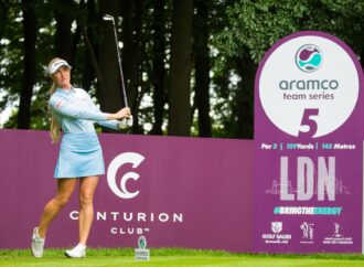 Charley Hull y Alison Lee, encabezan el Aramco Team Series Sotogrande