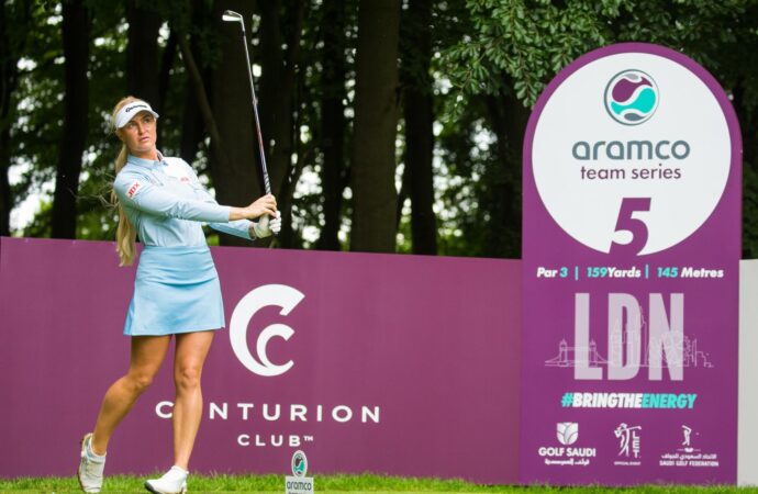 Charley Hull y Alison Lee, encabezan el Aramco Team Series Sotogrande, Revista de Golf para Mujeres, Ladies In Golf
