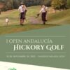 I Open Andalucía Hickory Golf en el Parador de Málaga