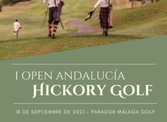 I Open Andalucía Hickory Golf en el Parador de Málaga