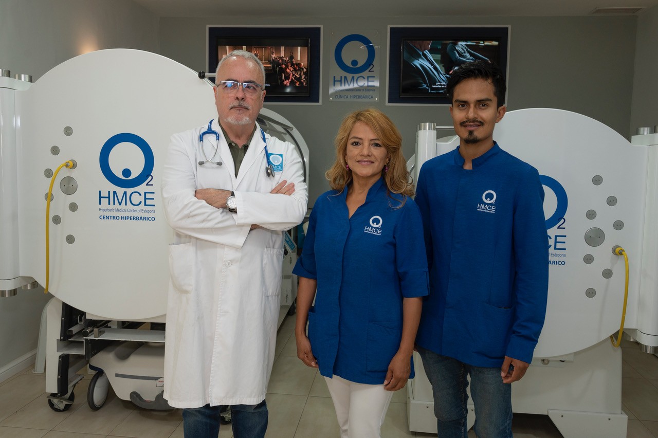 The Estepona Hyperbaric Center turns seven years old