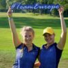 El equipo americano lidera en la Solheim Cup Junior