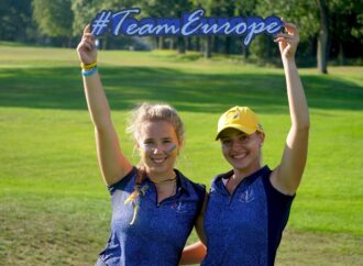 El equipo americano lidera en la Solheim Cup Junior