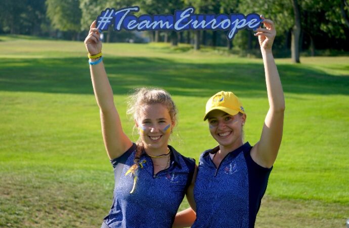 El equipo americano lidera en la Solheim Cup Junior, Revista de Golf para Mujeres, Ladies In Golf