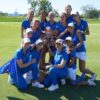 Triunfo del equipo Europeo en la Solheim Cup Junior