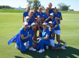 Triunfo del equipo Europeo en la Solheim Cup Junior