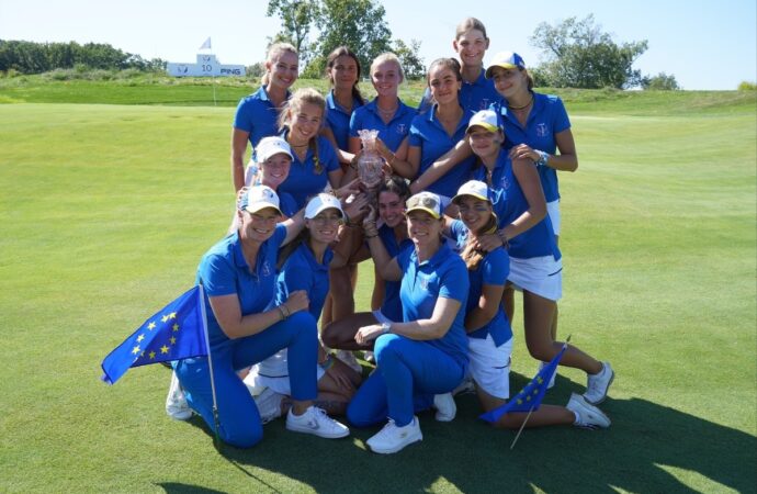 Team Europe win the 2021 Ping Junior Solheim Cup, Women&#039;s Golf Magazine, Ladies In Golf