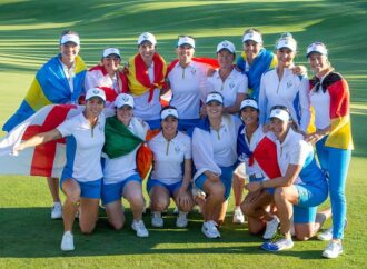 Victoria de Europa en la Solheim Cup 2021