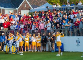 Europa llega 9-7 a su favor al día final de la Solheim Cup