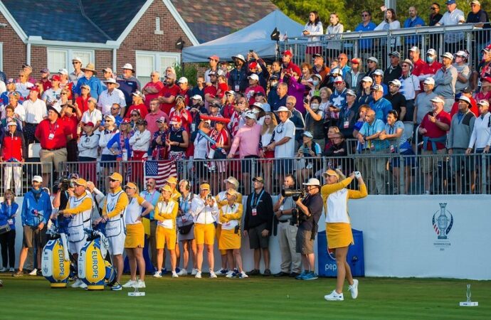 Europe lead hearing into Monday singles at 2021 Solheim Cup, Women&#039;s Golf Magazine, Ladies In Golf