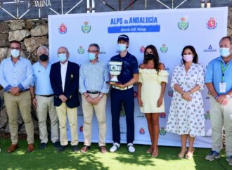 Victoria de Edgar Catherine en el Alps Tour Andalucía