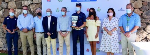 Johan Edfors wins the European Legends Cup by SR Nexus