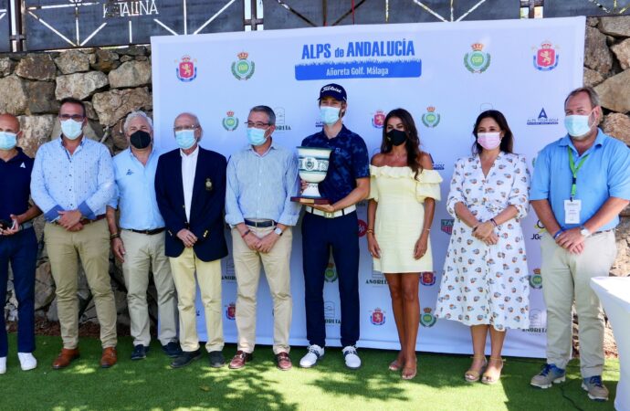 Victoria de Edgar Catherine en el Alps Tour Andalucía, Revista de Golf para Mujeres, Ladies In Golf