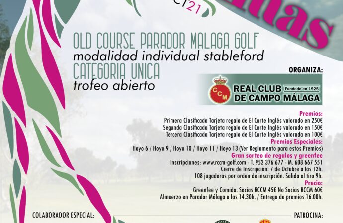 Primer Gran Trofeo Damas, Revista de Golf para Mujeres, Ladies In Golf