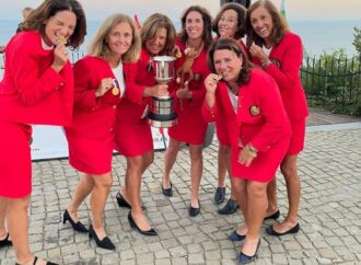 Victoria de España en el Europeo Senior Femenino por Equipos