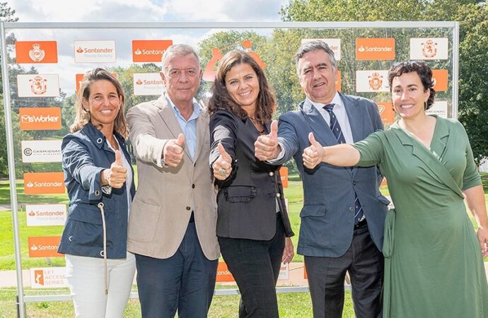 El Santander Golf Tour llega al Real Club de Golf de La Coruña, Revista de Golf para Mujeres, Ladies In Golf