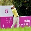 Trío de malagueñas en el Andalucía Costa del Sol Open