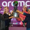 El equipo Jessica Korda vence en el Aramco Team Series New York