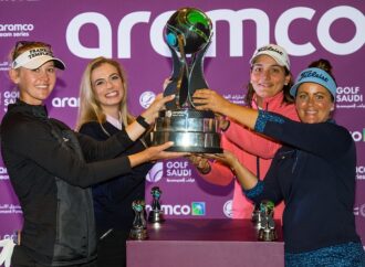 El equipo Jessica Korda vence en el Aramco Team Series New York