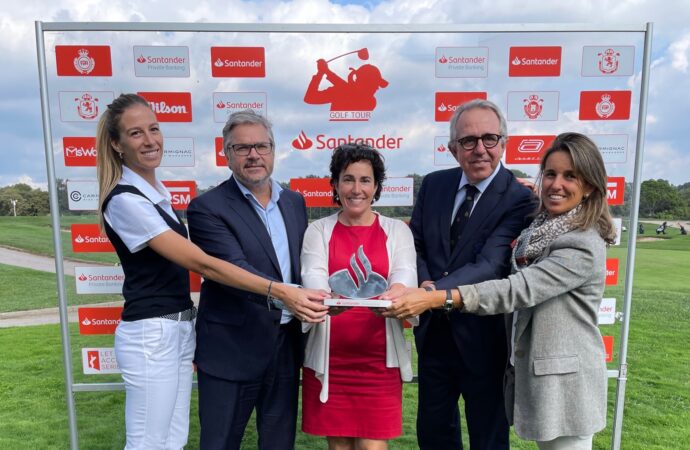 El Santander Golf Tour LETAS llega al Real Club de Golf El Prat, Revista de Golf para Mujeres, Ladies In Golf