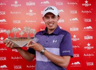 Matt Fitzpatrick, campeón del  Andalucía Masters