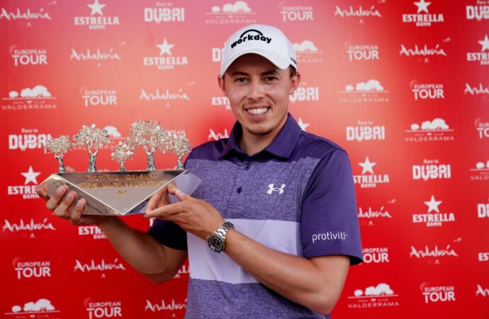 Matt Fitzpatrick, campe&oacute;n del  Andaluc&iacute;a Masters, Revista de Golf para Mujeres, Ladies In Golf