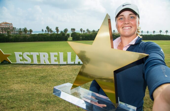 Maja Stark vence el Estrella Damm Ladies Open, Revista de Golf para Mujeres, Ladies In Golf