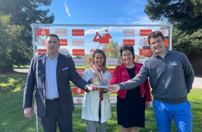 El Santander Golf Tour &Aacute;lava llega al Club de Golf Larrabea, Revista de Golf para Mujeres, Ladies In Golf