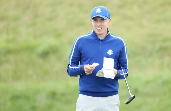 Fitzpatrick y Wiesberger, jugadores Ryder, en Valderrama, Revista de Golf para Mujeres, Ladies In Golf