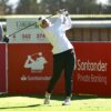 Marta Pérez, líder del Santander Golf Tour Álava