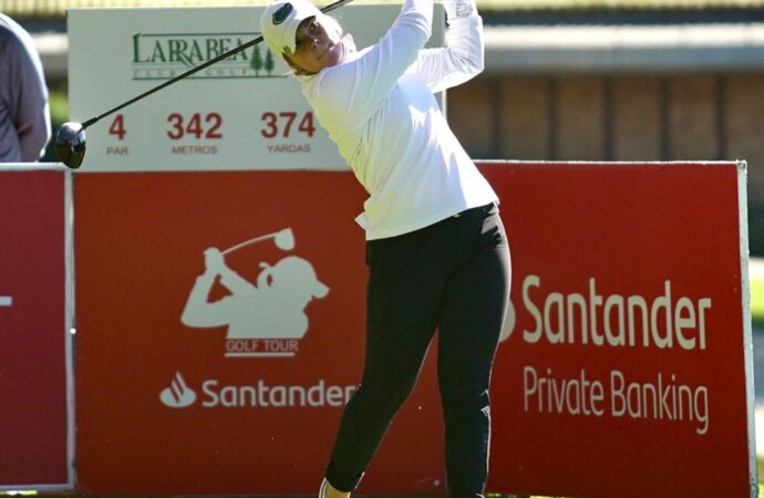 Marta P&eacute;rez, l&iacute;der del Santander Golf Tour &Aacute;lava, Revista de Golf para Mujeres, Ladies In Golf