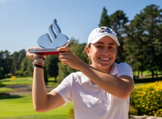 Victoria histórica de Clara Moyano en el Santander Golf Tour La Coruña