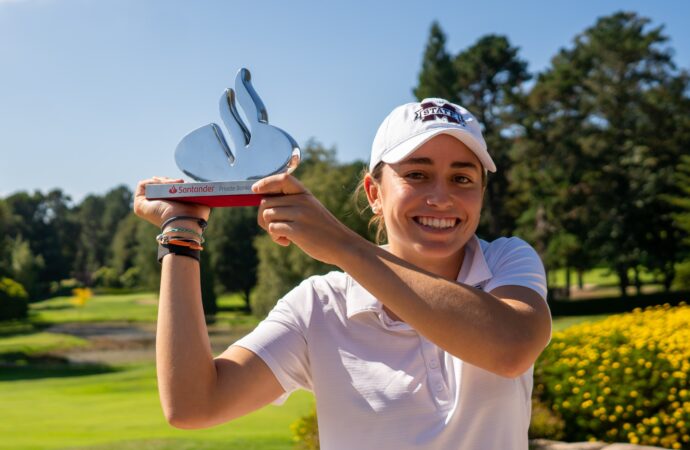 Victoria histórica de Clara Moyano en el Santander Golf Tour La Coruña, Revista de Golf para Mujeres, Ladies In Golf