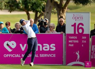 Ciganda leads heading into the weekend at the Spanish Open