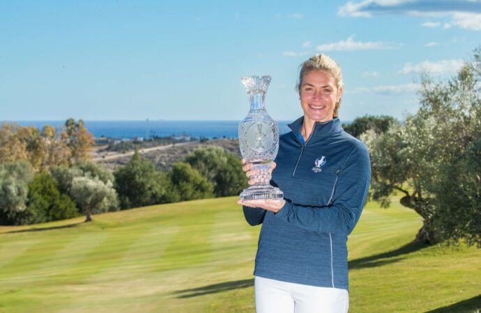 Suzann Petterseb name 2023 European Solheim Cup captain, Women's Golf Magazine, Ladies In Golf