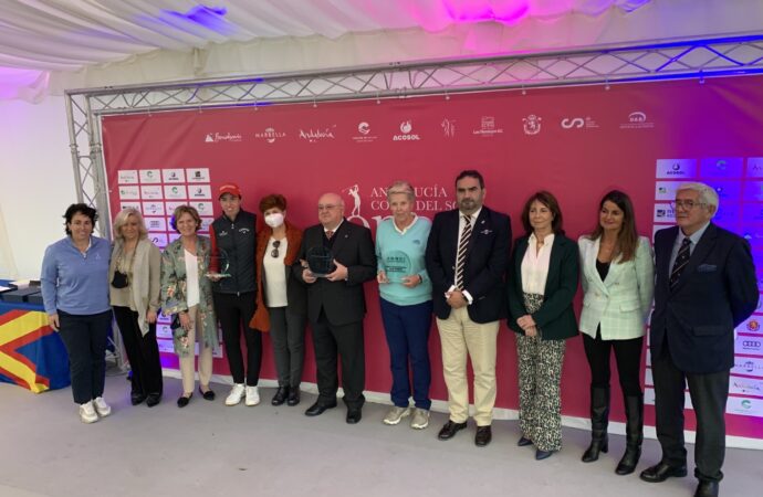 Cuatro mujeres referentes del golf español reciben los premios AMMDE, Revista de Golf para Mujeres, Ladies In Golf