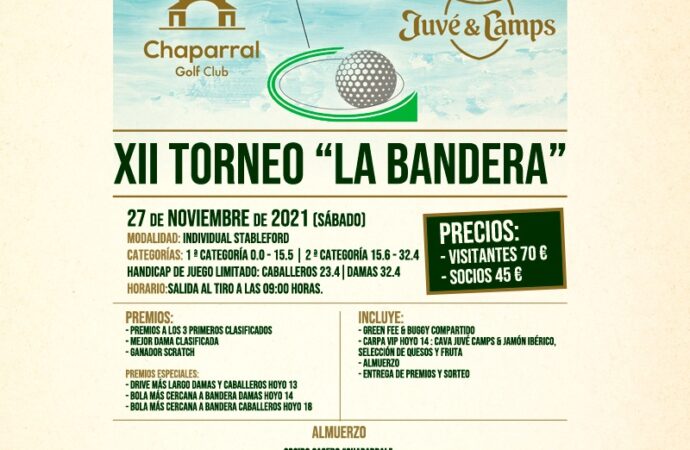 Torneo La Bandera en el Chaparral Golf, Revista de Golf para Mujeres, Ladies In Golf