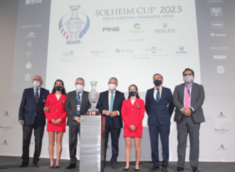 El trofeo de la Solheim Cup comienza su viaje por España