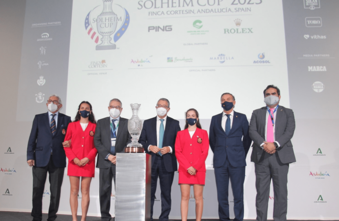 El trofeo de la Solheim Cup comienza su viaje por Espa&ntilde;a, Revista de Golf para Mujeres, Ladies In Golf