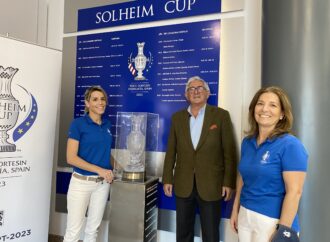 Primera etapa del trofeo de la Solheim Cup