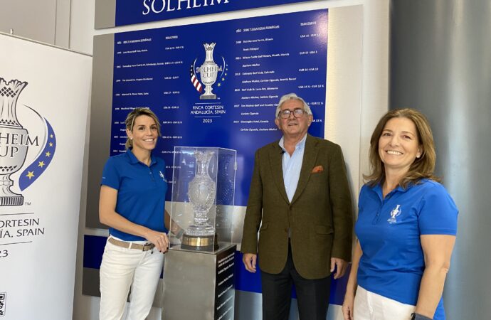 Primera etapa del trofeo de la Solheim Cup, Revista de Golf para Mujeres, Ladies In Golf