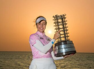 Georgia Hall wins Aramco Saudi Ladies International