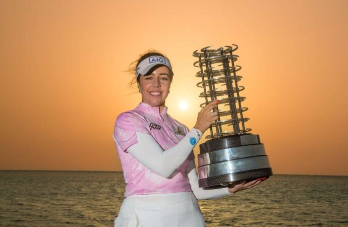 Georgia Hall arrasa en el Aramco Saudí Ladies International, Revista de Golf para Mujeres, Ladies In Golf