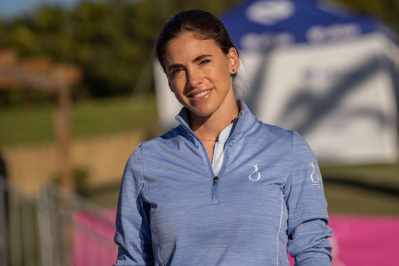 Belén Mozo: “My ideal is to make golf more inclusive”